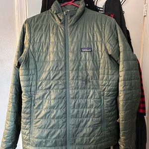 Patagonia Nano puff jacket Sz med